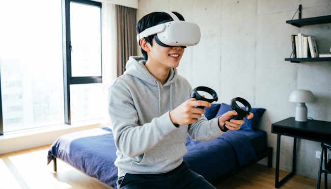 Настройка Oculus Quest 3 Настройка Oculus Quest 3