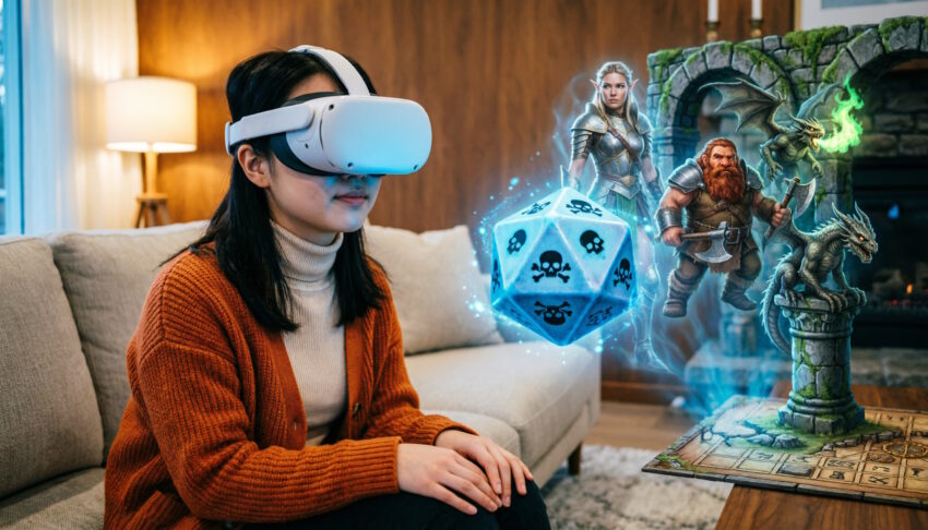Как установить игры на Meta Quest 3